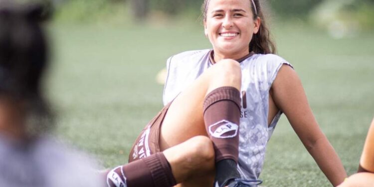 ¡Exclusivo! Maryury Sánchez se presenta y celebra fichaje por Platense: "Quiero dejar una huella en las nuevas generaciones"