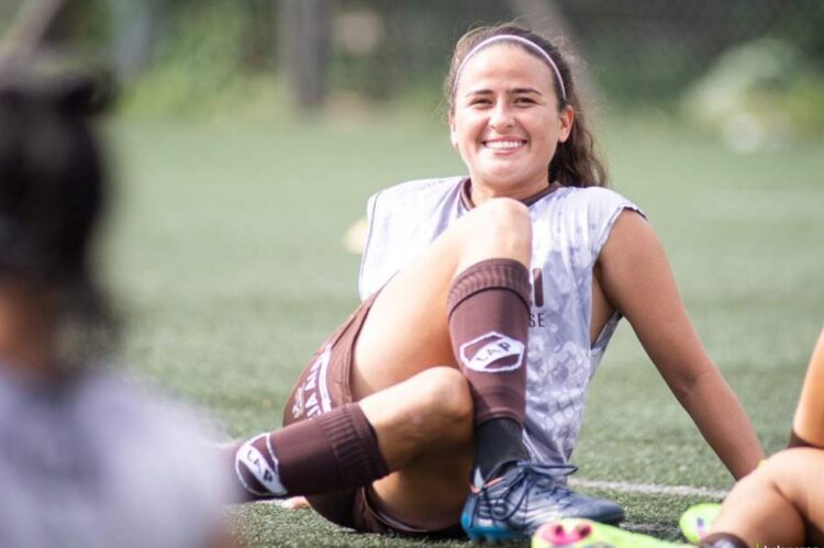 ¡Exclusivo! Maryury Sánchez se presenta y celebra fichaje por Platense: "Quiero dejar una huella en las nuevas generaciones"