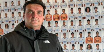 Conoce a Amleto Bonaccorso, ex entrenador de la selección venezolana sub-23, que realizó prácticas en el Real Madrid