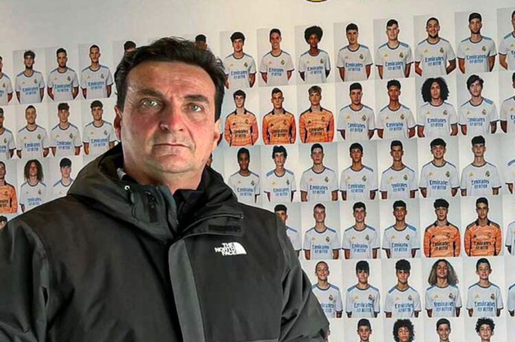 Conoce a Amleto Bonaccorso, ex entrenador de la selección venezolana sub-23, que realizó prácticas en el Real Madrid