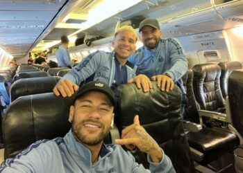 Jugadores venezolanos que jugaron junto a Neymar en el Santos; mira el ranking