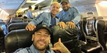 Jugadores venezolanos que jugaron junto a Neymar en el Santos; mira el ranking