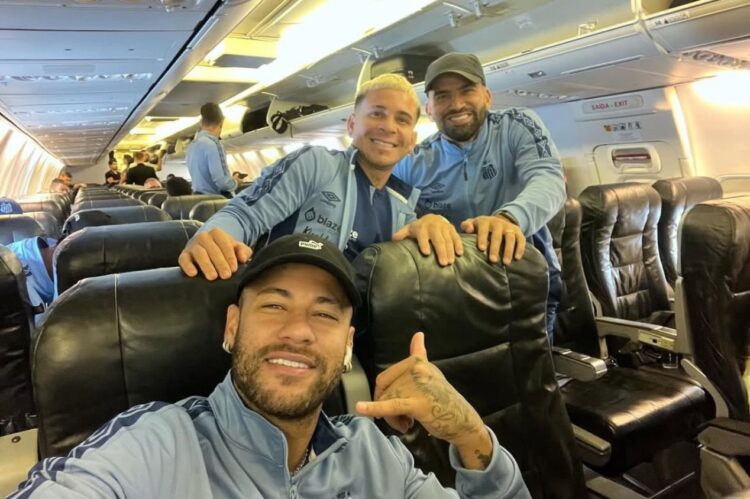 Jugadores venezolanos que jugaron junto a Neymar en el Santos; mira el ranking