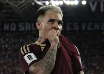 ¡Exclusivo! Yeferson Soteldo ve a Venezuela lista para la decisión ante Perú: “Ganar como sea”