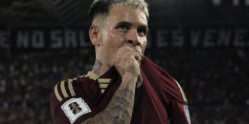 ¡Exclusivo! Yeferson Soteldo ve a Venezuela lista para la decisión ante Perú: “Ganar como sea”