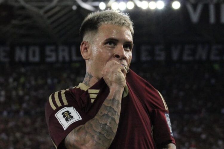 ¡Exclusivo! Yeferson Soteldo ve a Venezuela lista para la decisión ante Perú: “Ganar como sea”