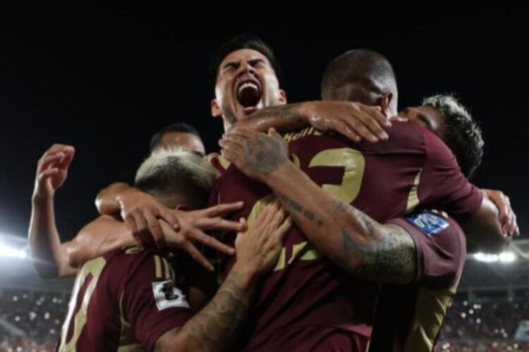 Rumbo a la Historia: Venezuela mantiene vivo el sueño mundialista