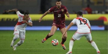 Eliminatorias: ¿Qué selecciones compiten con Venezuela por un lugar en la repesca para el Mundial?