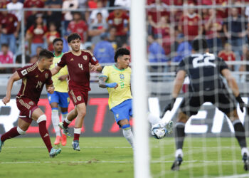 Venezuela empató 1-1 con Brasil en Maturín, en las Eliminatorias para la Copa del Mundo