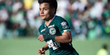 Esli Garcia em al Goiás