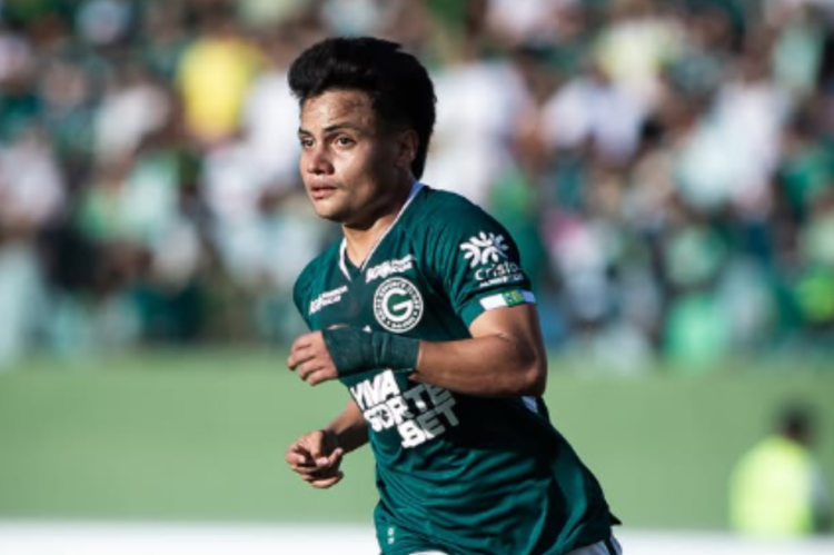 Esli Garcia em al Goiás