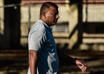 Yomer Segovia es el entrenador del Aragua