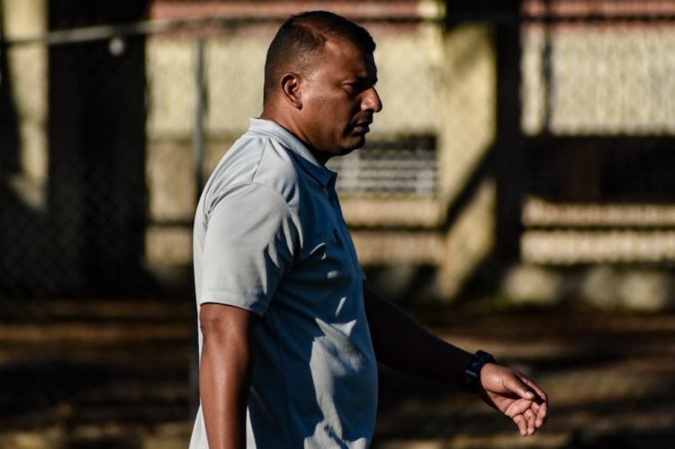 Yomer Segovia es el entrenador del Aragua