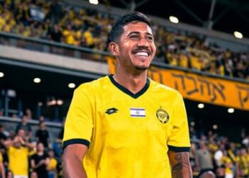 Freddy Vargas de vuelta a la Selección Venezolana: mira los números del delantero en el Maccabi Netanya