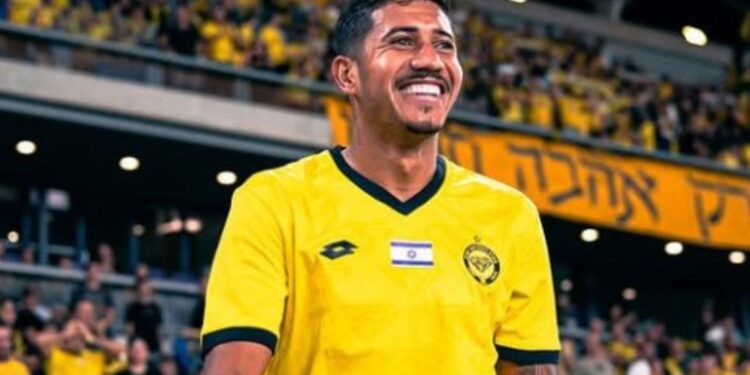 Freddy Vargas de vuelta a la Selección Venezolana: mira los números del delantero en el Maccabi Netanya