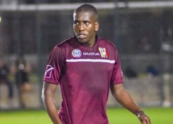 Jan Hurtado en Vinotinto