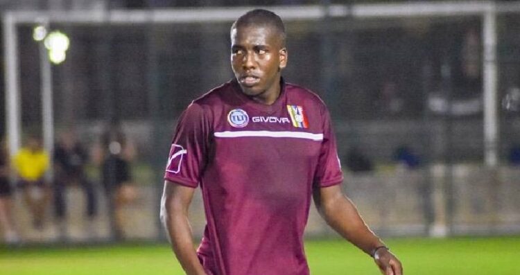 Jan Hurtado en Vinotinto
