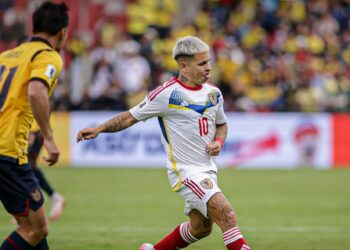 Cádiz marca al final, pero no evita la derrota de Venezuela contra Ecuador