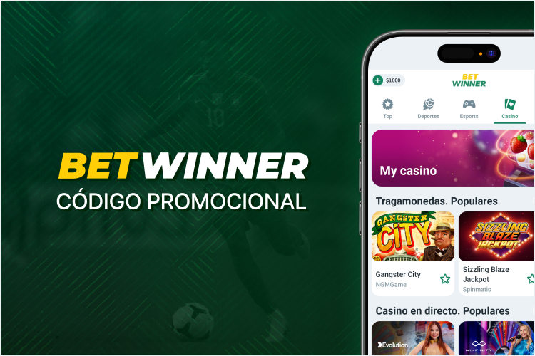 Código promocional Betwinner en Venezuela