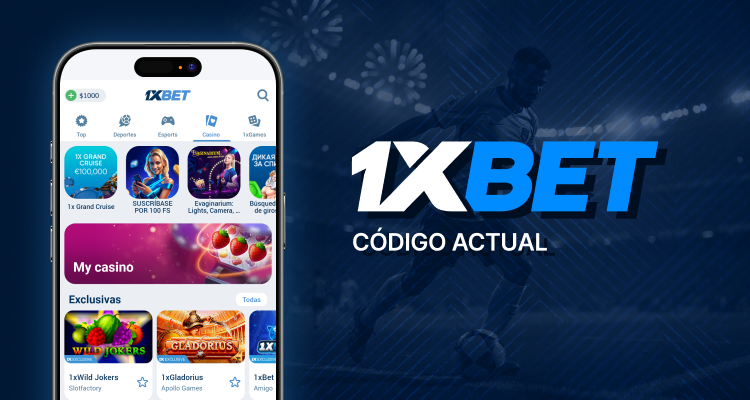 1xbet en Venezuela Сódigo actual