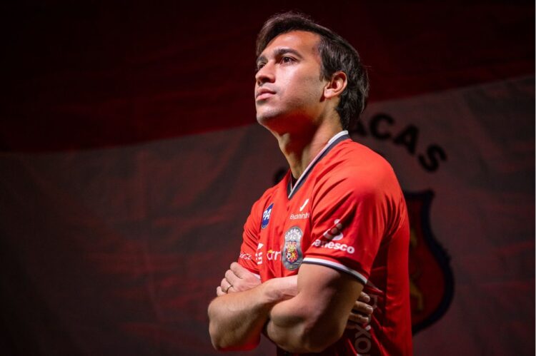 ¡Exclusivo! Michael Covea dice: “Caracas quiere ser protagonista en la Copa Sudamericana”