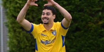 ¡Alejandro Cichero Jr. brilla de nuevo y entra en el Top 10 de goleadores en Italia!