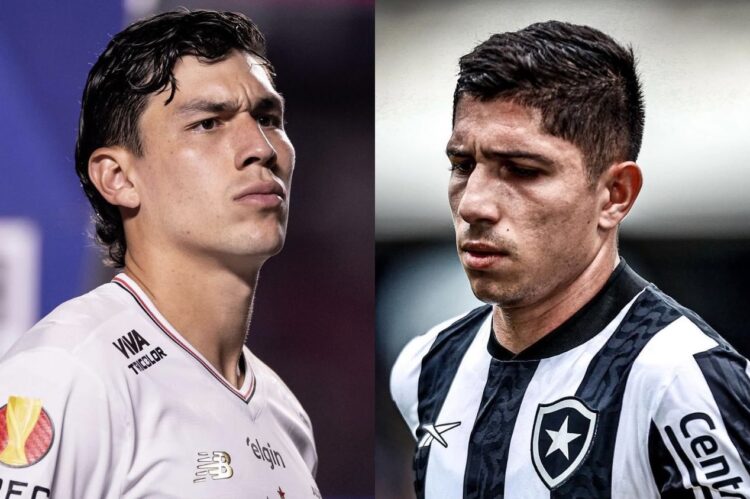 Jefferson Savarino o Nahuel Ferraresi: descubre quién ganó entre Botafogo x São Paulo en el Brasileirão
