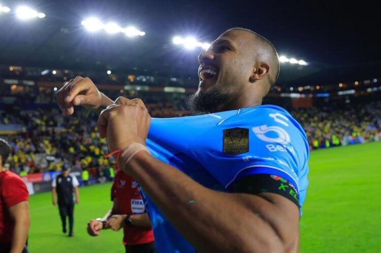 Salomón Rondón guía al Pachuca a los cuartos de final con un gol heroico