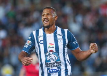 Salomón Rondón destaca, pero Pachuca es superado por Atlético San Luis en la Liga MX