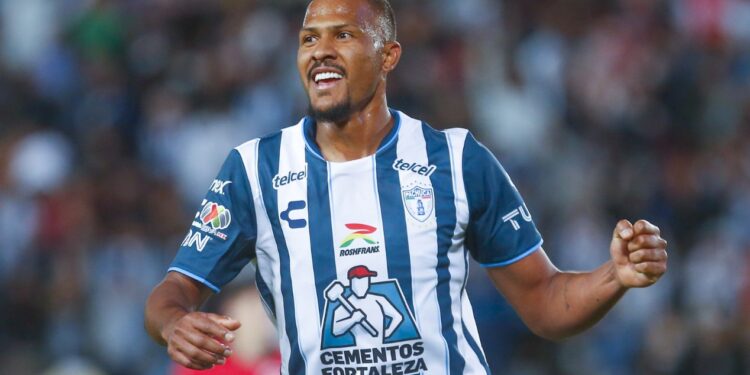 Salomón Rondón destaca, pero Pachuca es superado por Atlético San Luis en la Liga MX