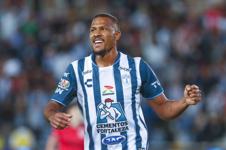 Salomón Rondón destaca, pero Pachuca es superado por Atlético San Luis en la Liga MX
