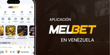 Aplicación Melbet en Venezuela