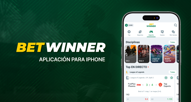 Aplicación Betwinner en Venezuela