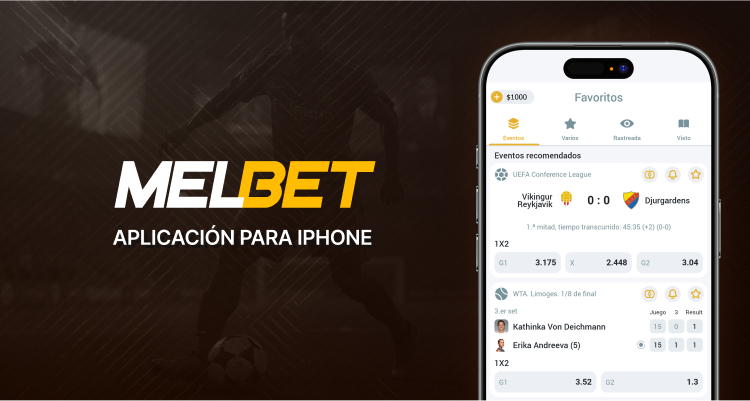Cómo descargar e instalar la aplicación para iPhone Aplicación Melbet en Venezuela