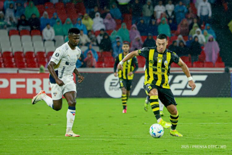 Deportivo Táchira en Libertadores