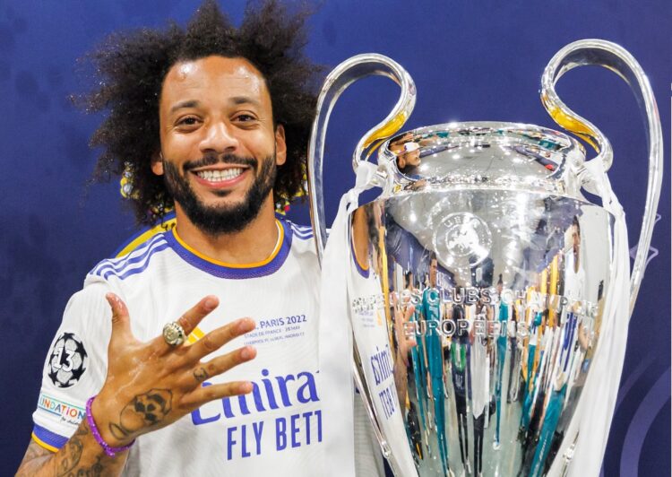 Marcelo Real Madrid