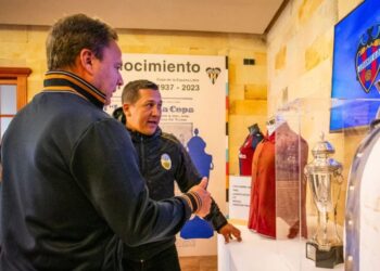 ¡Exclusivo! El director del Levante UD señala que el intercambio de deportistas será una práctica habitual con el Deportivo Táchira