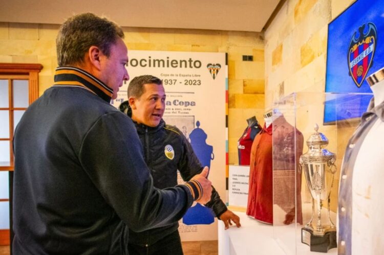 ¡Exclusivo! El director del Levante UD señala que el intercambio de deportistas será una práctica habitual con el Deportivo Táchira