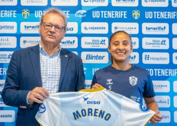 Yerliane Moreno renueva con el UDG Tenerife hasta 2027 y apunta a seguir firme en la élite de España