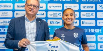Yerliane Moreno renueva con el UDG Tenerife hasta 2027 y apunta a seguir firme en la élite de España