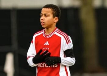 Promesa venezolana brilla en el Ajax Sub-13 y entra en el radar internacional