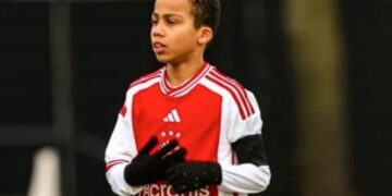 Promesa venezolana brilla en el Ajax Sub-13 y entra en el radar internacional