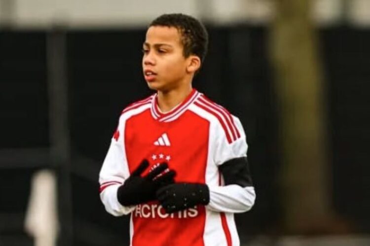 Promesa venezolana brilla en el Ajax Sub-13 y entra en el radar internacional