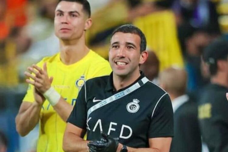 Conoce a David Márquez, médico venezolano que cuida a Cristiano Ronaldo en el Al-Nassr