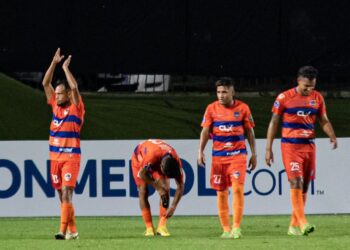 ¡Histórico! Academia Puerto Cabello golea al Vasco y consigue la primera victoria de Venezuela ante Brasil en la Copa Sudamericana