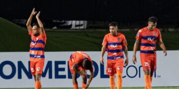 ¡Histórico! Academia Puerto Cabello golea al Vasco y consigue la primera victoria de Venezuela ante Brasil en la Copa Sudamericana