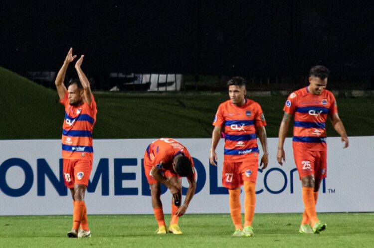 ¡Histórico! Academia Puerto Cabello golea al Vasco y consigue la primera victoria de Venezuela ante Brasil en la Copa Sudamericana