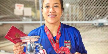 Daian Moreno gana título en Islas Caimán y se consolida como estrella internacional
