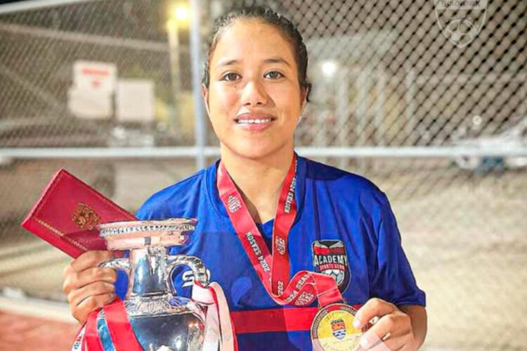 Daian Moreno gana título en Islas Caimán y se consolida como estrella internacional