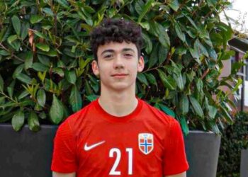David de Ornelas, el hijo de un exvinotinto que debutó con la sub-16 de Noruega